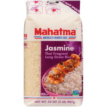Mahatma™ Jasmine Thai Fragrant Long Grain Rice 32 oz. Bag