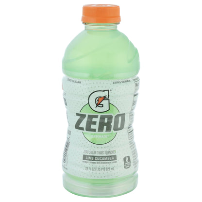 Gatorade Zero Lime Cucumber Zero Sugar Thirst Quencher 28 fl oz