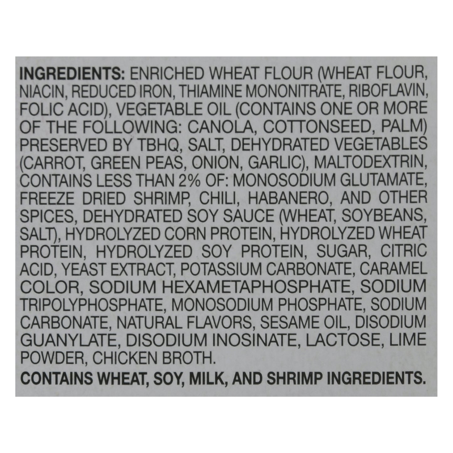 Maruchan Instant Lunch Lime Chili Flavor With Shrimp Ramen Noodle Soup 2.25 oz
