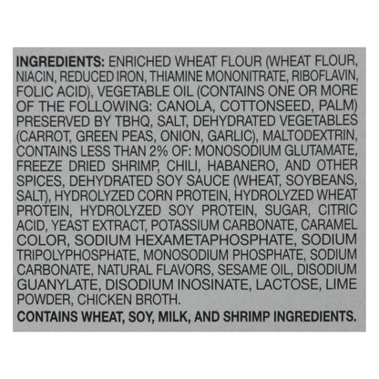 Maruchan Instant Lunch Lime Chili Flavor With Shrimp Ramen Noodle Soup 2.25 oz