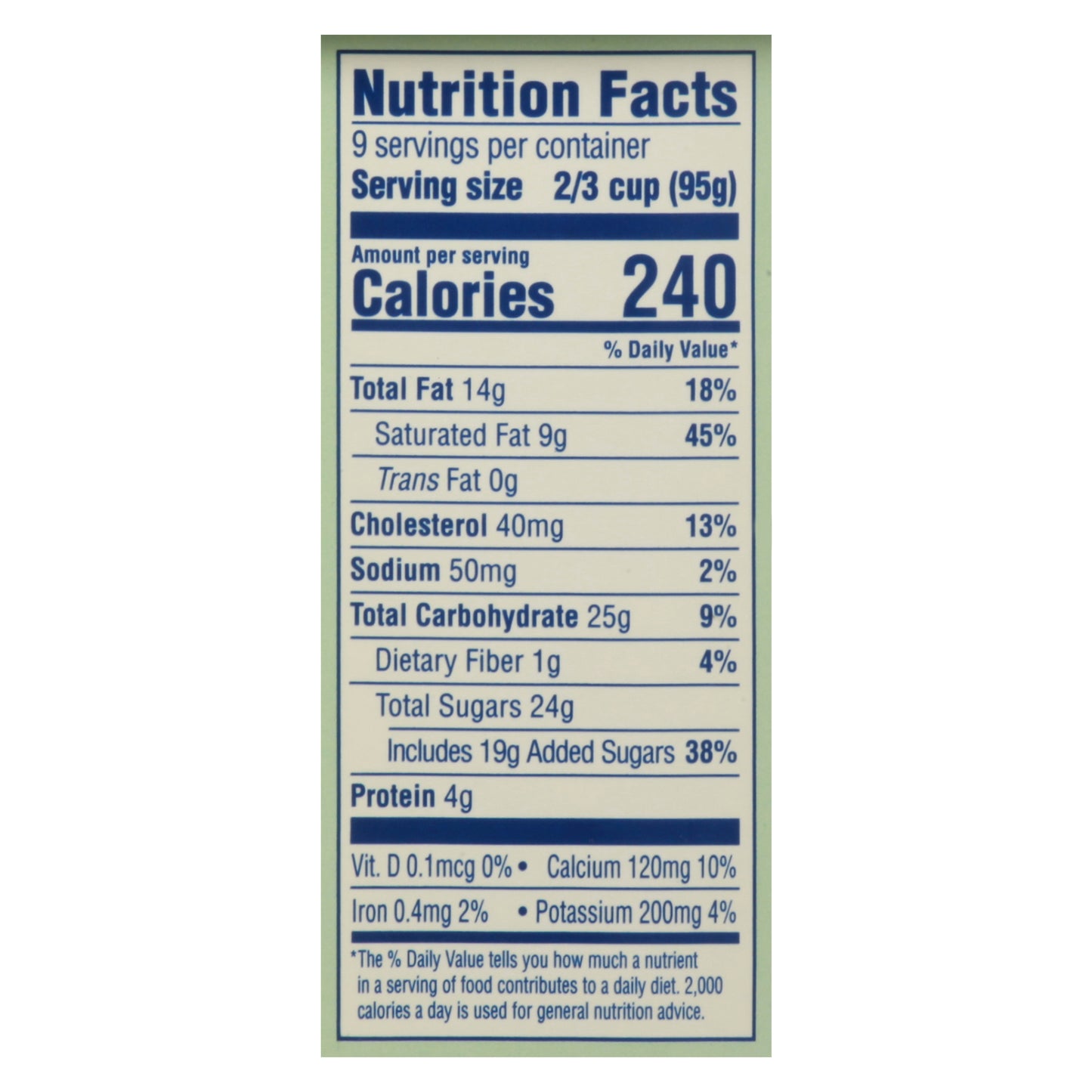 Tillamook Mint Chocolate Chip Ice Cream 1.5 qt