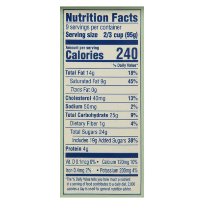 Tillamook Mint Chocolate Chip Ice Cream 1.5 qt