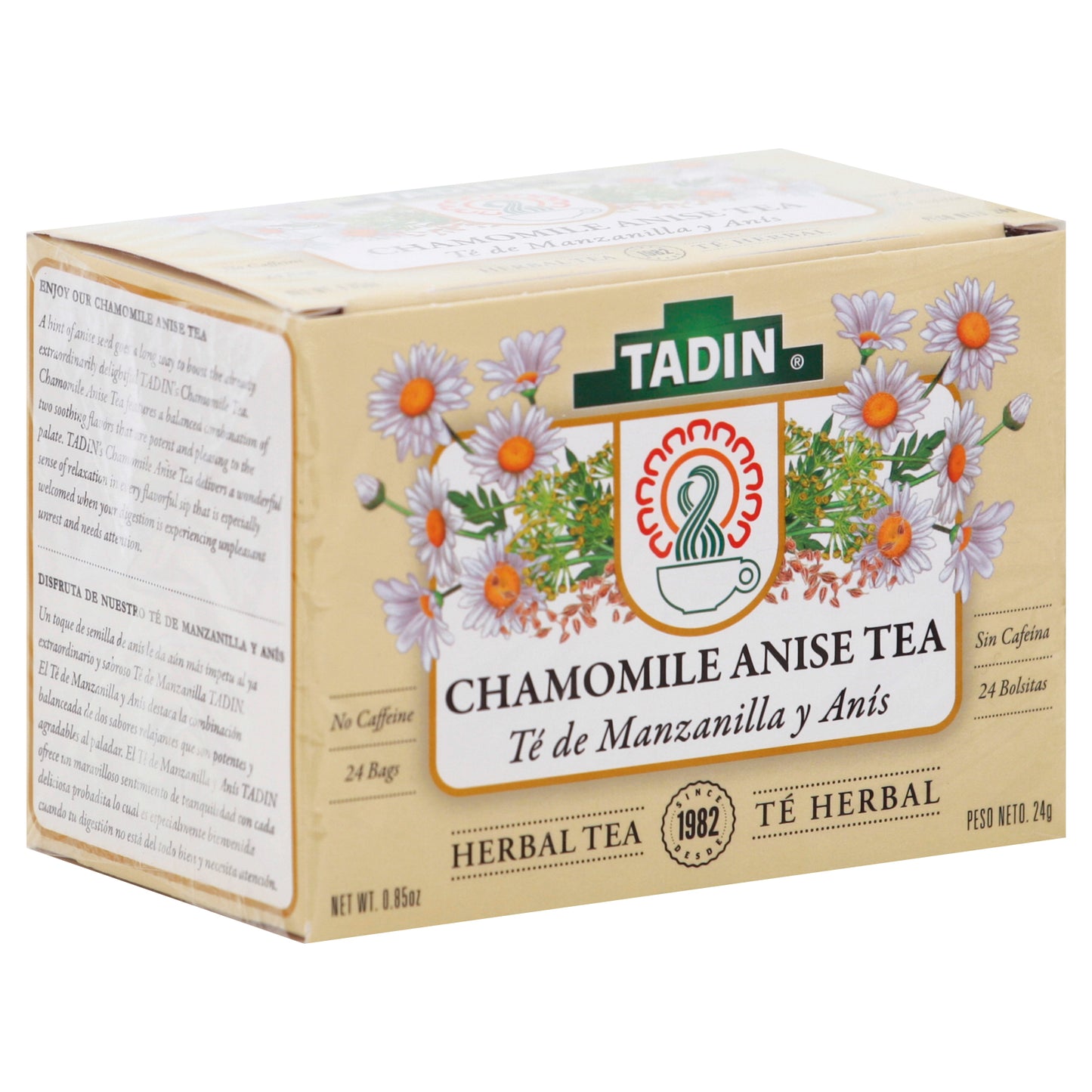 Tadin Herbal Tea 24 ea