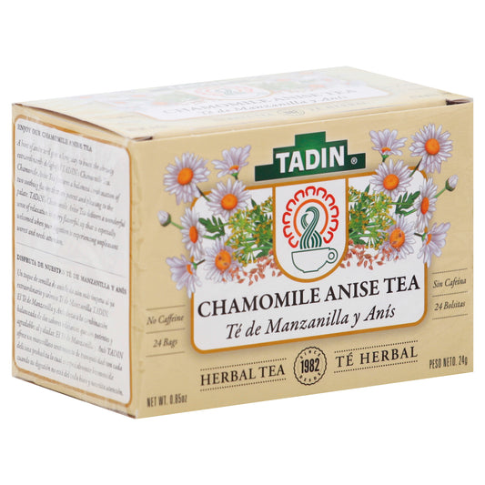 Tadin Herbal Tea 24 ea