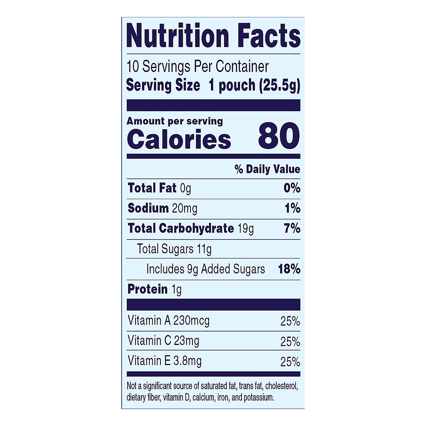 Welch's Fruit Snacks, Mixed Fruit, 0.9 Ounces, 10 Pouches