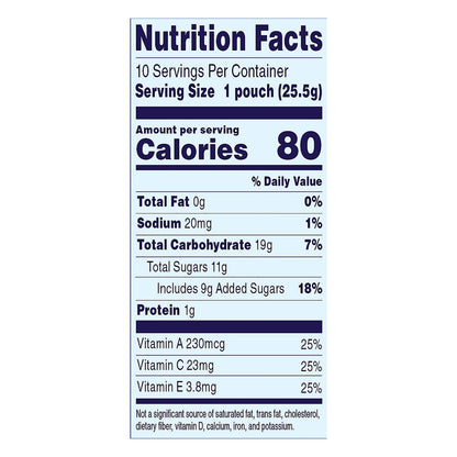 Welch's Fruit Snacks, Mixed Fruit, 0.9 Ounces, 10 Pouches