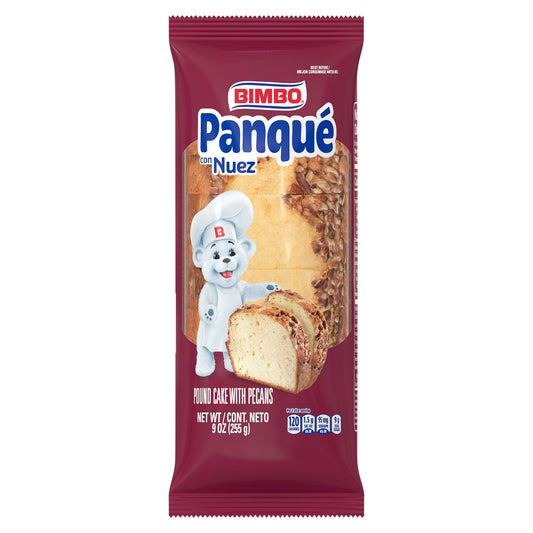 Bimbo Panque Con Nuez Sliced 9 Oz