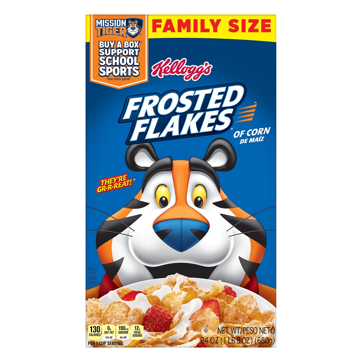 Kellogg's Family Size Cereal 24 oz