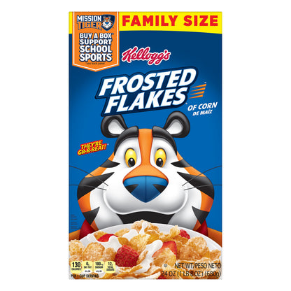 Kellogg's Family Size Cereal 24 oz