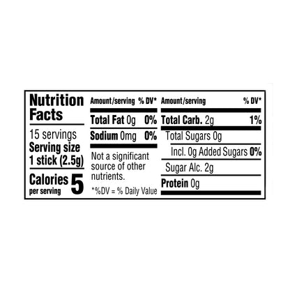 5 Gum Strawberry Flood Sugarfree Gum, single pack