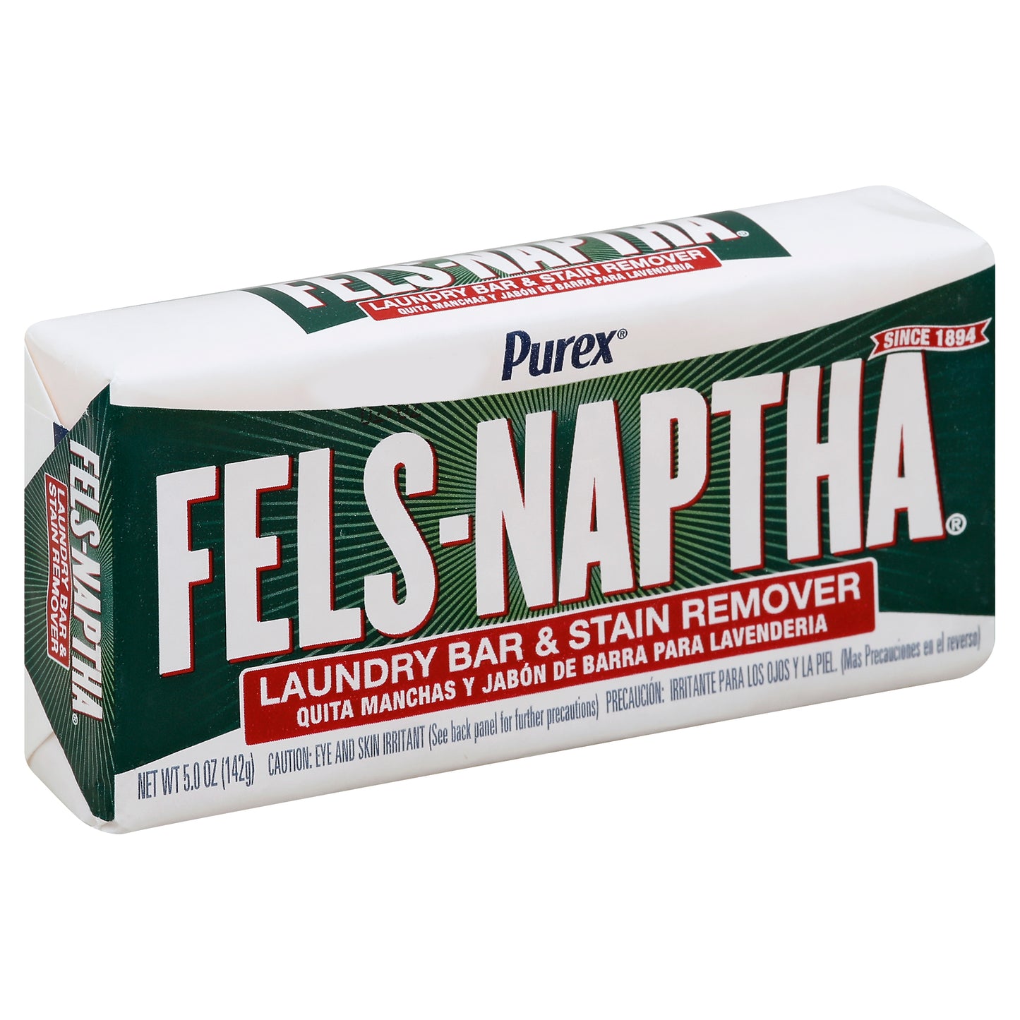 Fels-Naptha Laundry Bar & Stain Remover 5 oz