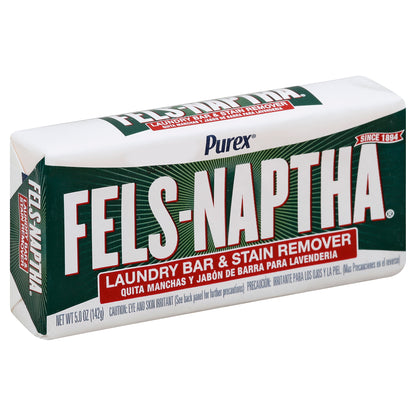 Fels-Naptha Laundry Bar & Stain Remover 5 oz