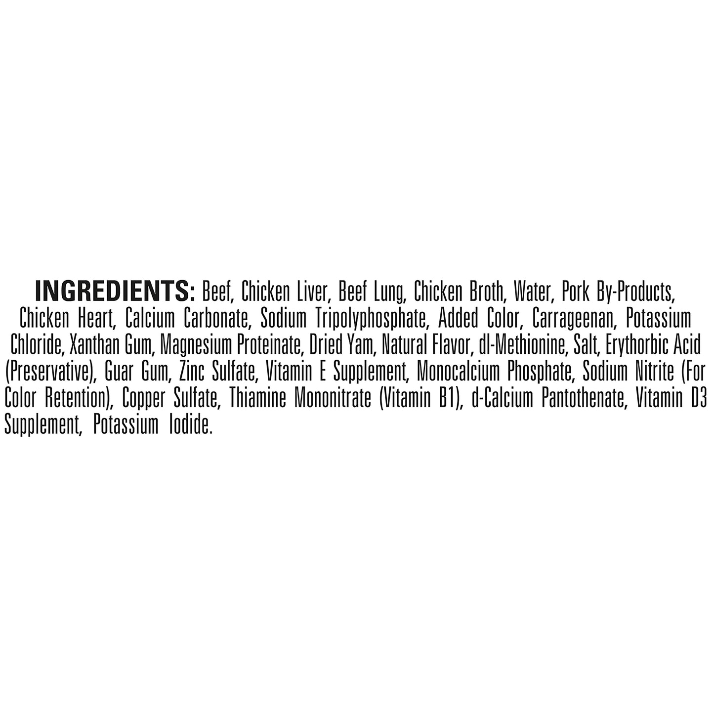 Cesar® Beef Recipe Classic Loaf in Sauce Canine Cuisine 3.5 oz. Tray