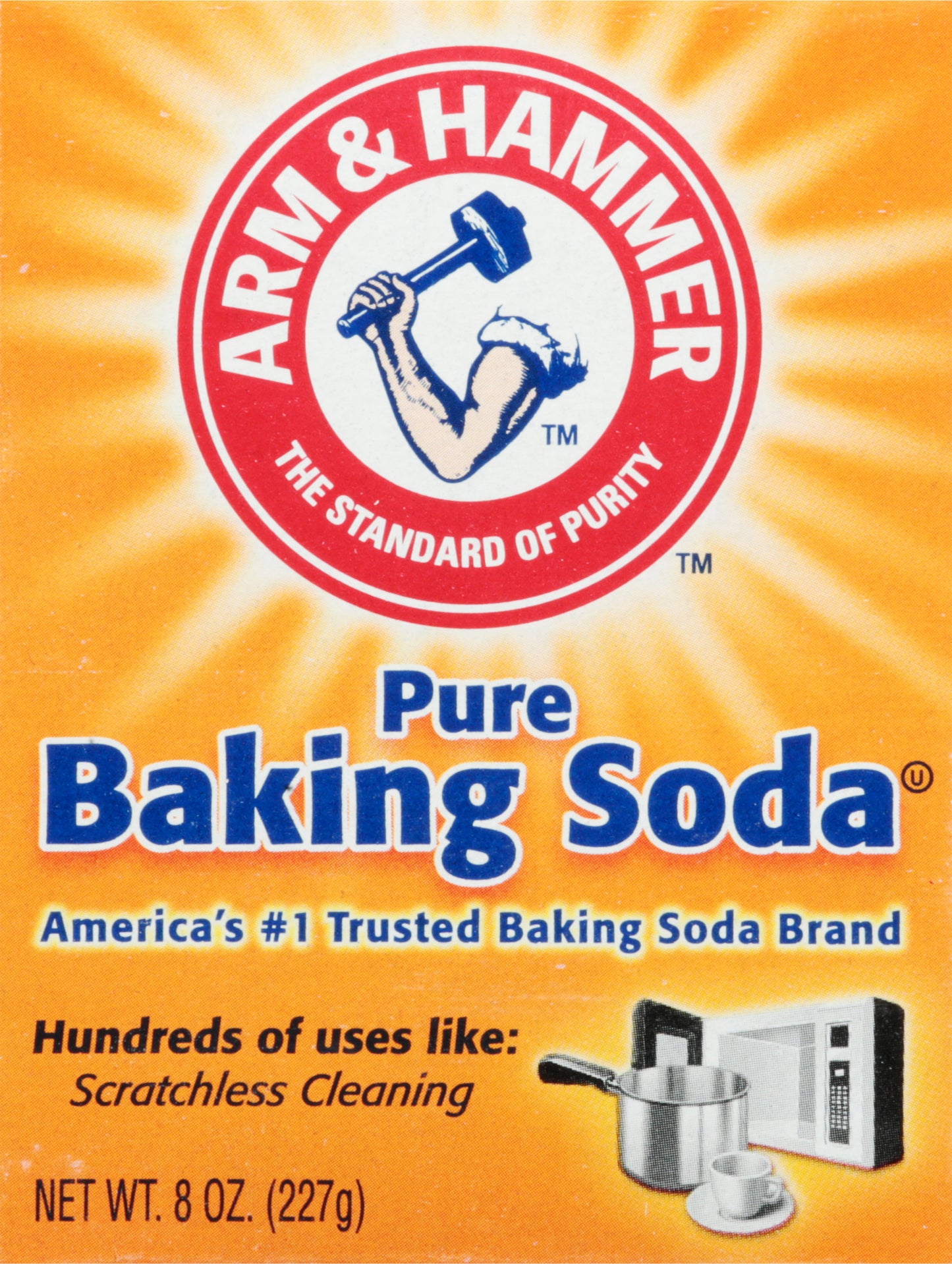 Arm & Hammer Pure Baking Soda 8 oz