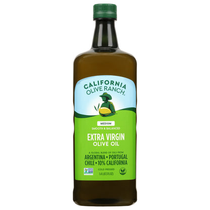 California Olive Ranch Medium Extra Virgin Olive Oil 47.3 fl oz