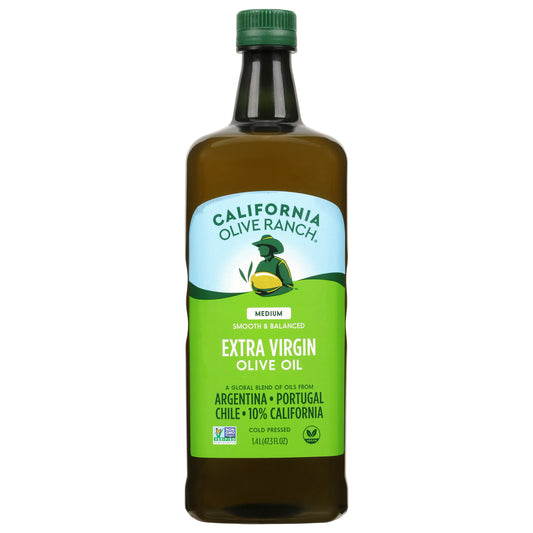California Olive Ranch Medium Extra Virgin Olive Oil 47.3 fl oz