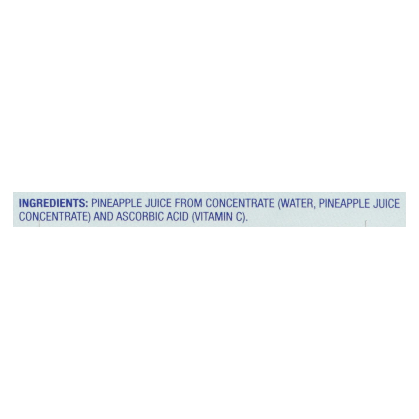 Dole Pineapple 100% Juice 6 - 6 fl oz Cans