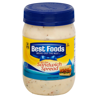 Best Foods Sandwich Spread 15 oz