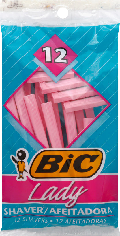 BiC Lady Shaver 12 ea