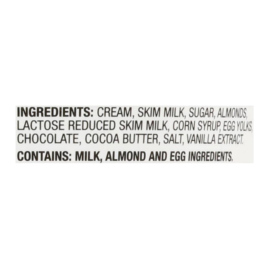 Haagen-Dazs Vanilla Swiss Almond Ice Cream 14 fl oz