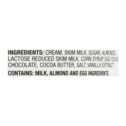 Haagen-Dazs Vanilla Swiss Almond Ice Cream 14 fl oz