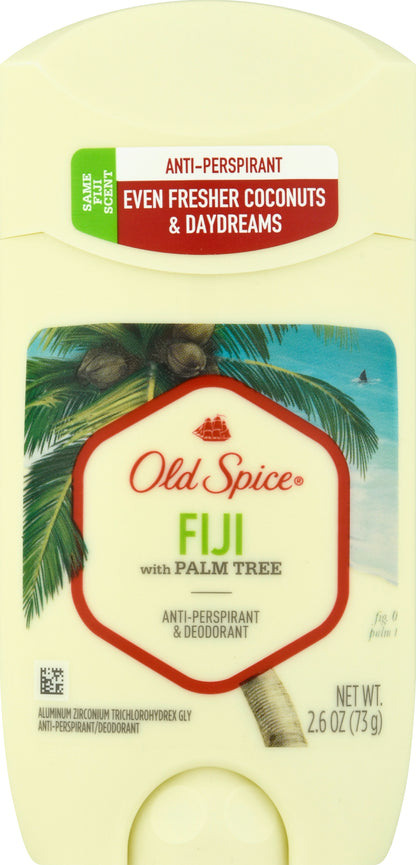 Old Spice Fiji with Palm Tree Anti-Perspirant & Deodorant 2.6 oz