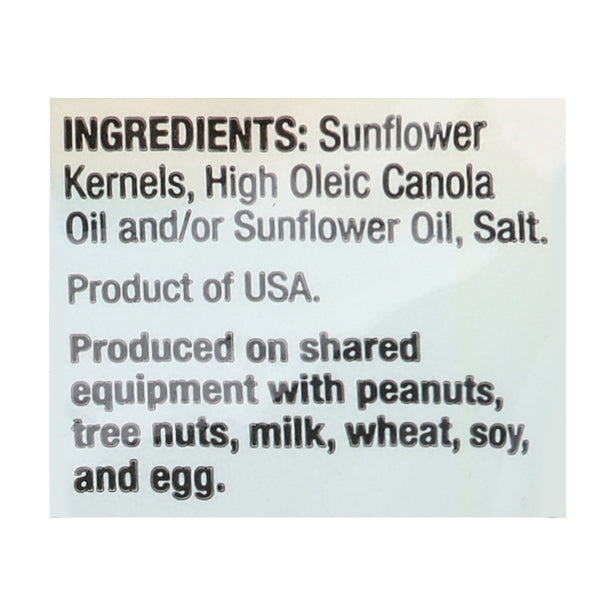 Good Sense Roasted & Salted Sunflower Nuts 8 oz