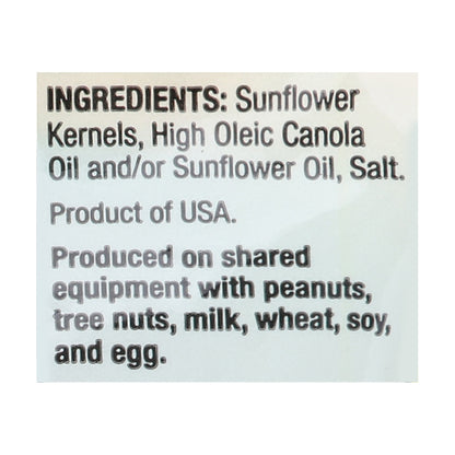 Good Sense Roasted & Salted Sunflower Nuts 8 oz