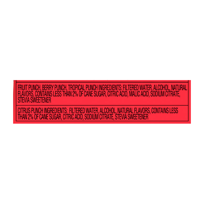 Truly Mix Pack Punch Hard Seltzer 12 - 12 fl oz Cans