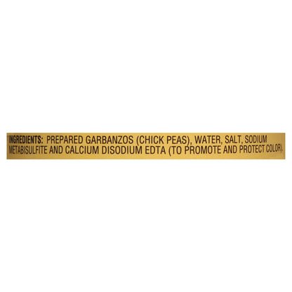 S&W Low Sodium Garbanzos 15.5 oz