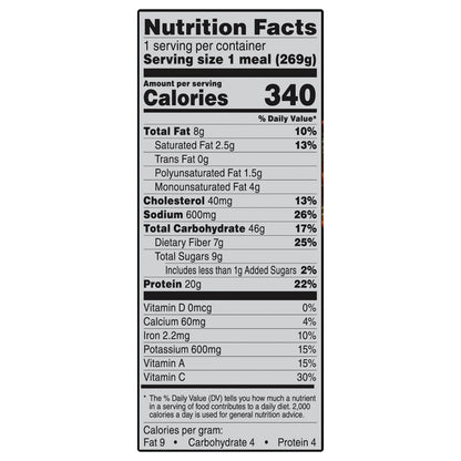 Healthy Choice Cuban-Inspired Pork Power Bowls 9.5 oz