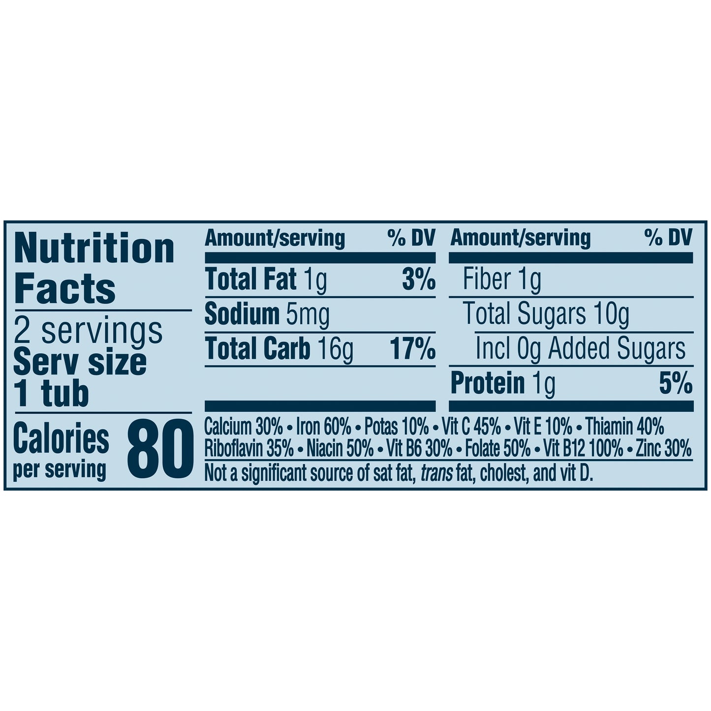 Gerber 2nd Foods Apple Banana with Oatmeal Baby Food, 4 oz. Tubs, 2 Count