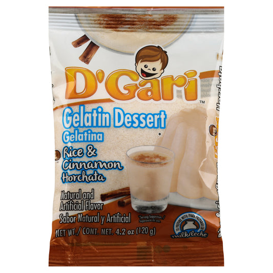 D'Gari Gelatin Dessert 4.2 oz