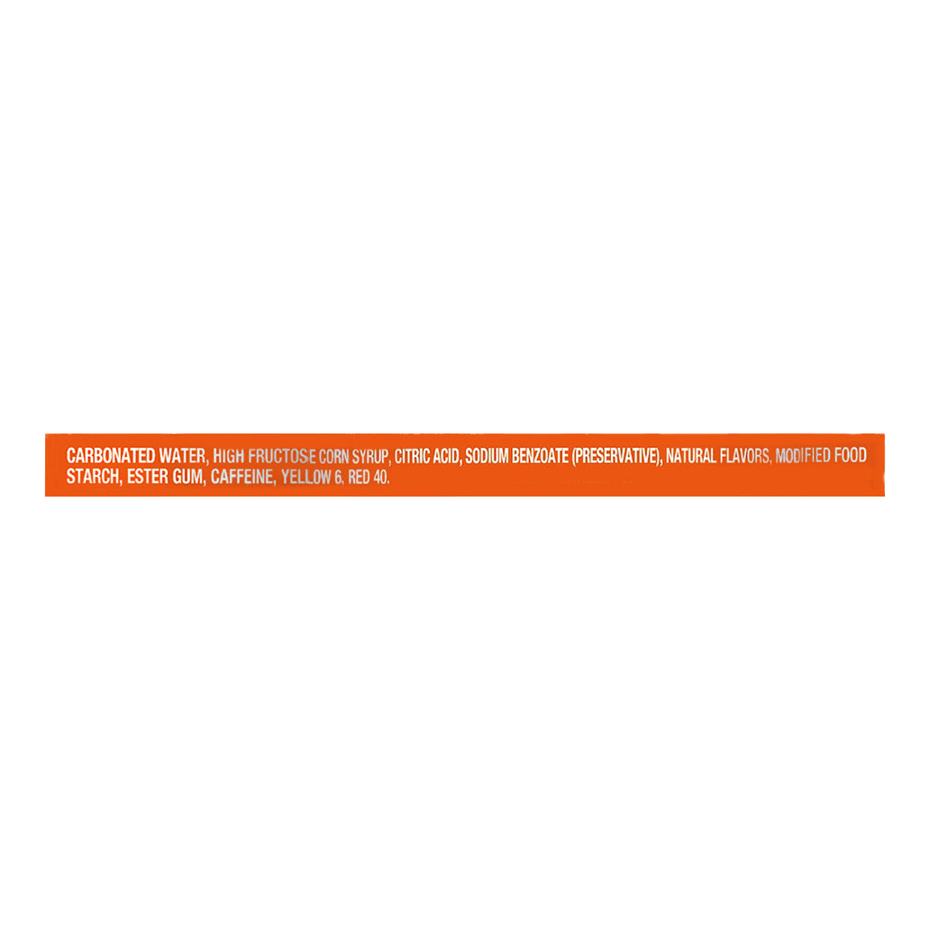 Sunkist Orange Soda, 20 fl oz bottle