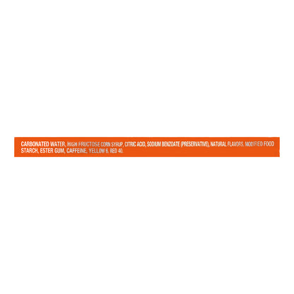 Sunkist Orange Soda, 20 fl oz bottle