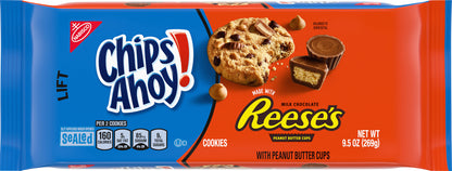 Chips Ahoy! Reese Peanut Butter Cups 9.5 Oz