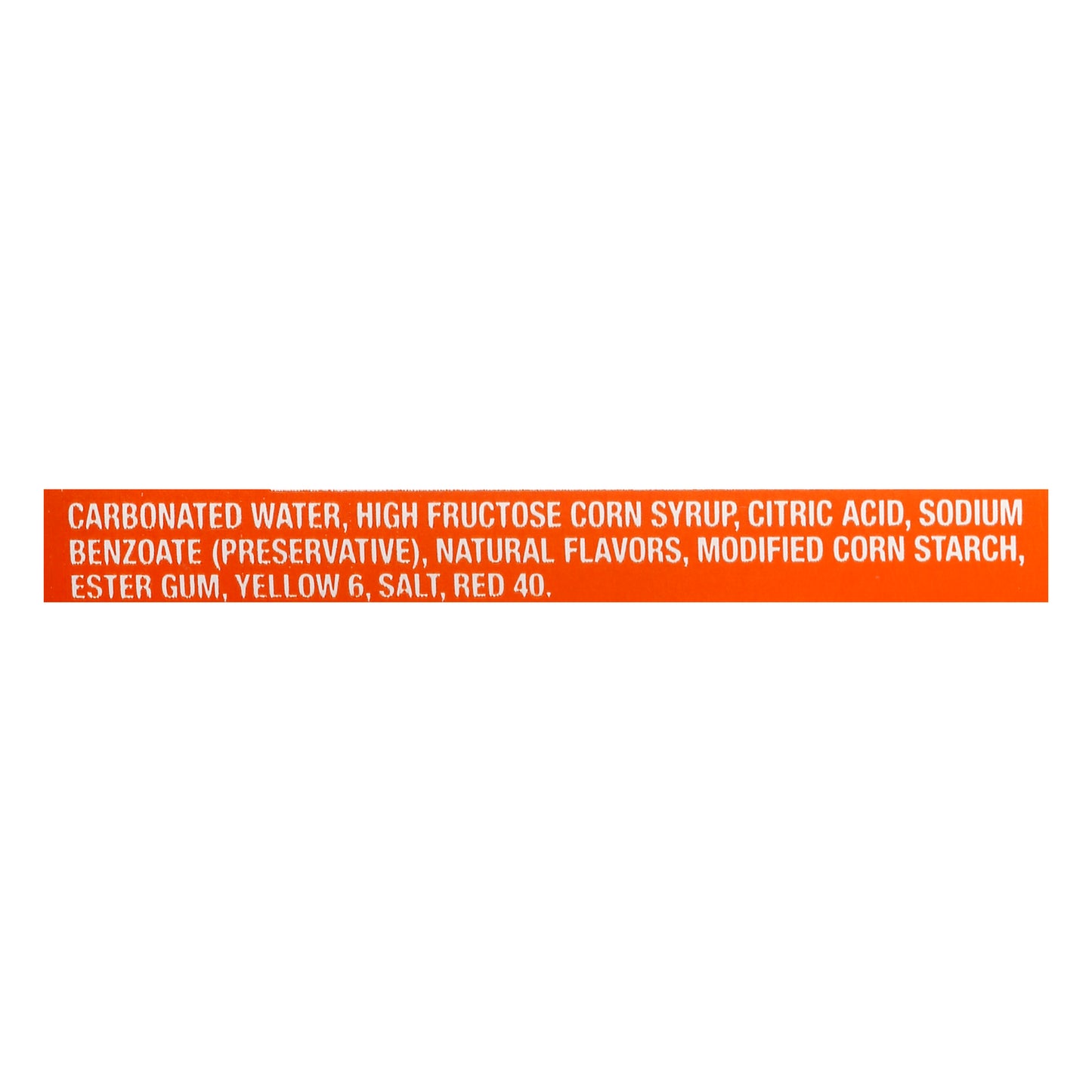 Crush Orange Soda 6 ea