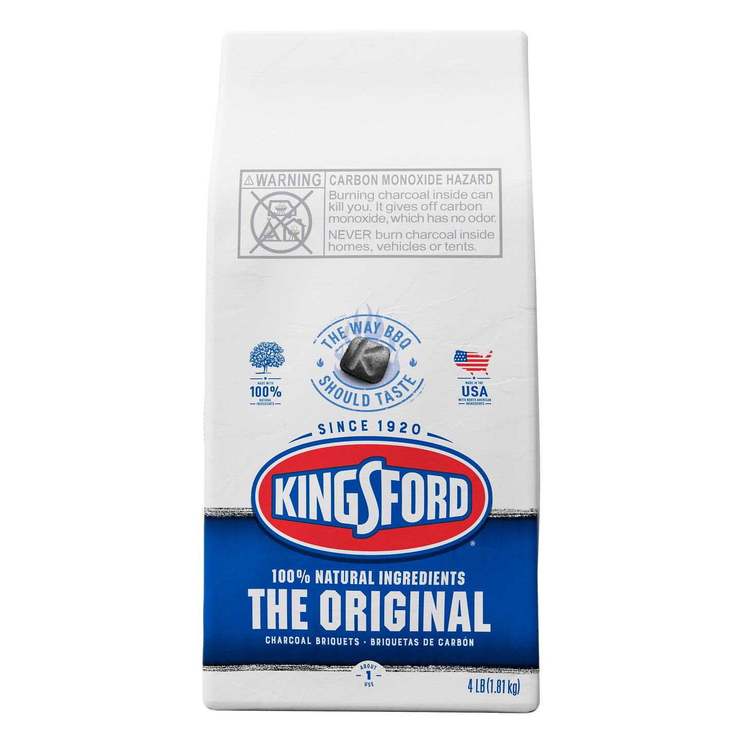 Kingsford The Original Charcoal Briquets 4 lb