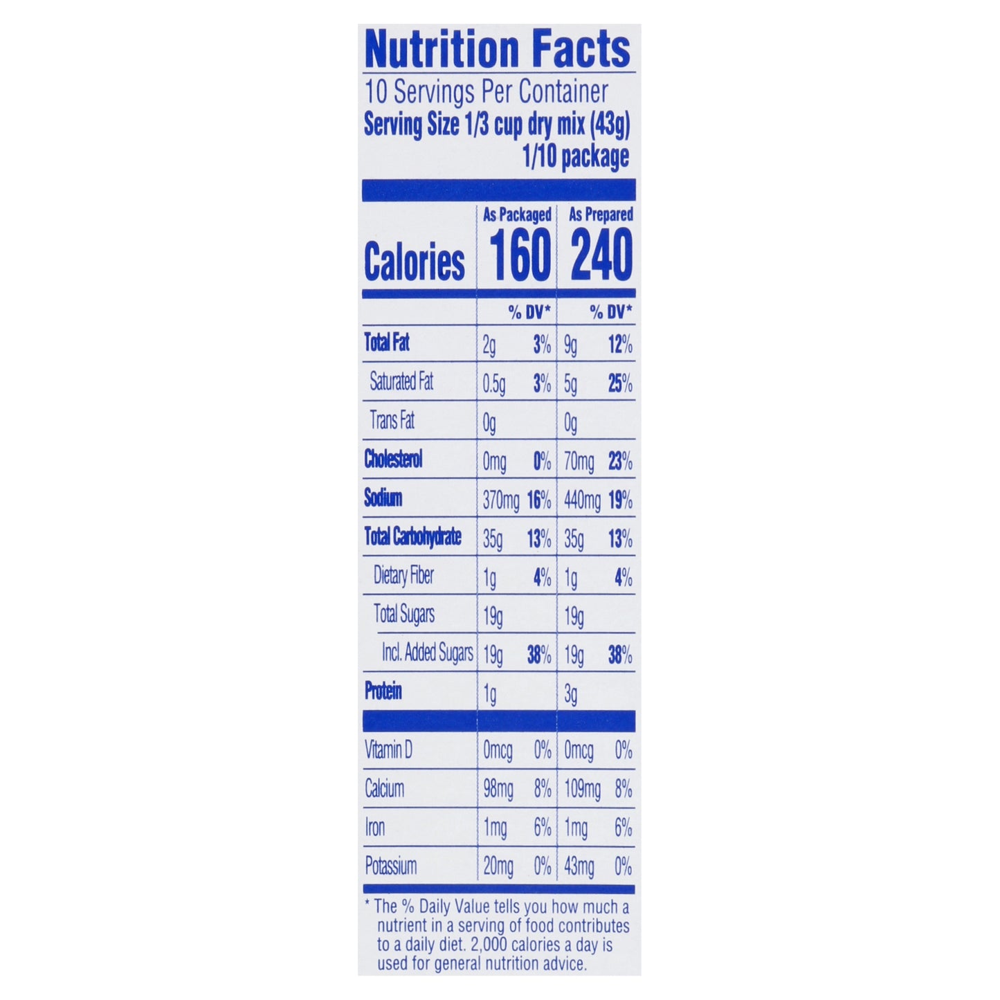 Pillsbury Moist Supreme Premium Golden Butter Cake Mix 15.25 oz