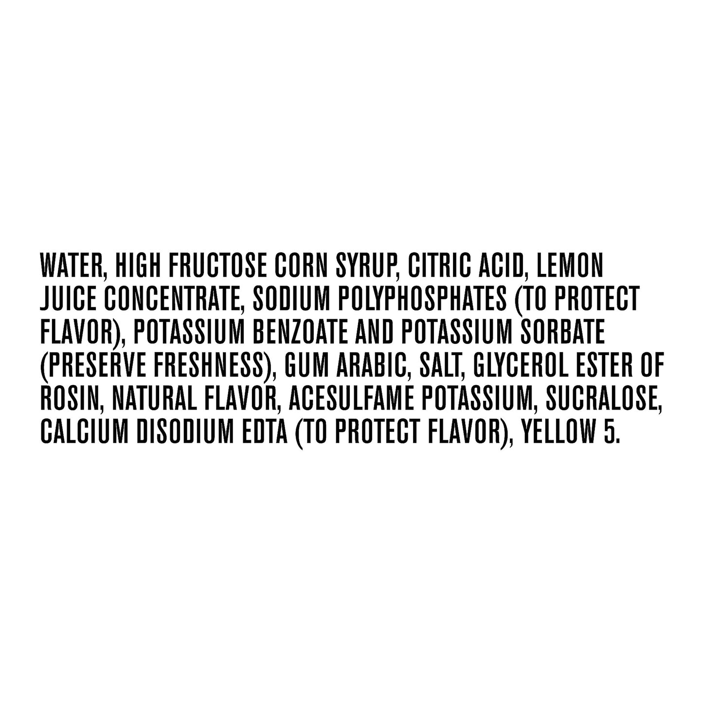 Brisk Lemonade Juice Drink 1 lt