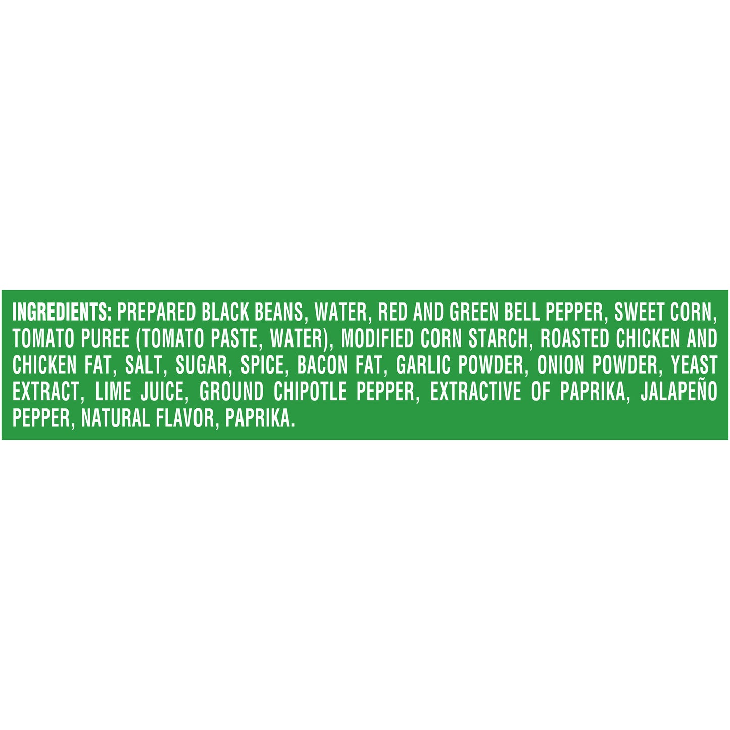 Bush's Best® Sidekicks™ Taco Fiesta Black Beans 15.1 oz. Can