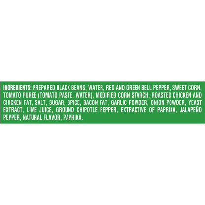 Bush's Best® Sidekicks™ Taco Fiesta Black Beans 15.1 oz. Can