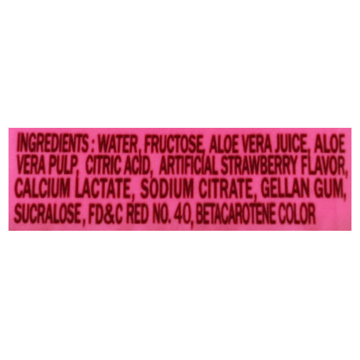 El Mexicano Aloe Vera Drink 16.9 oz