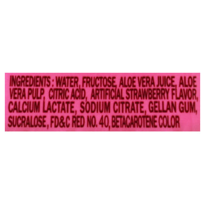 El Mexicano Aloe Vera Drink 16.9 oz