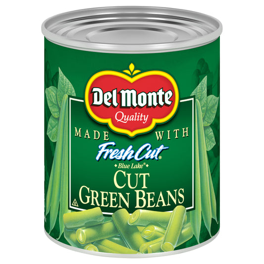 Del Monte Fresh Cut Blue Lake Cut Green Beans 1 ea Can