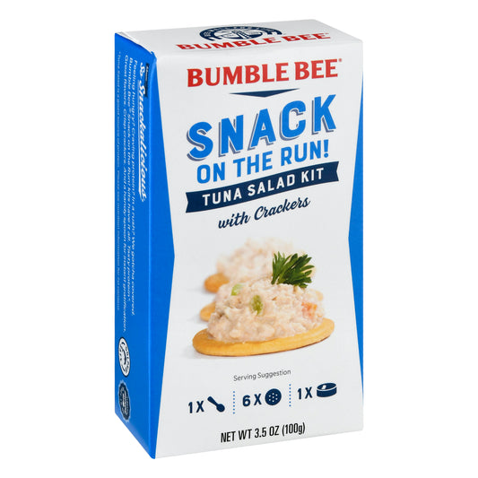Bumble Bee Tuna Salad Kit with Crackers 3.5 oz