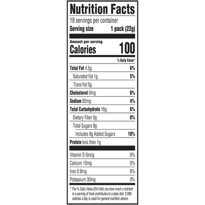 Nabisco Oreo Chocolate Sandwich Cookies 18-2 ct Packs