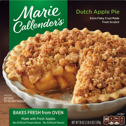 Marie Callender's Dutch Apple Pie 38 oz