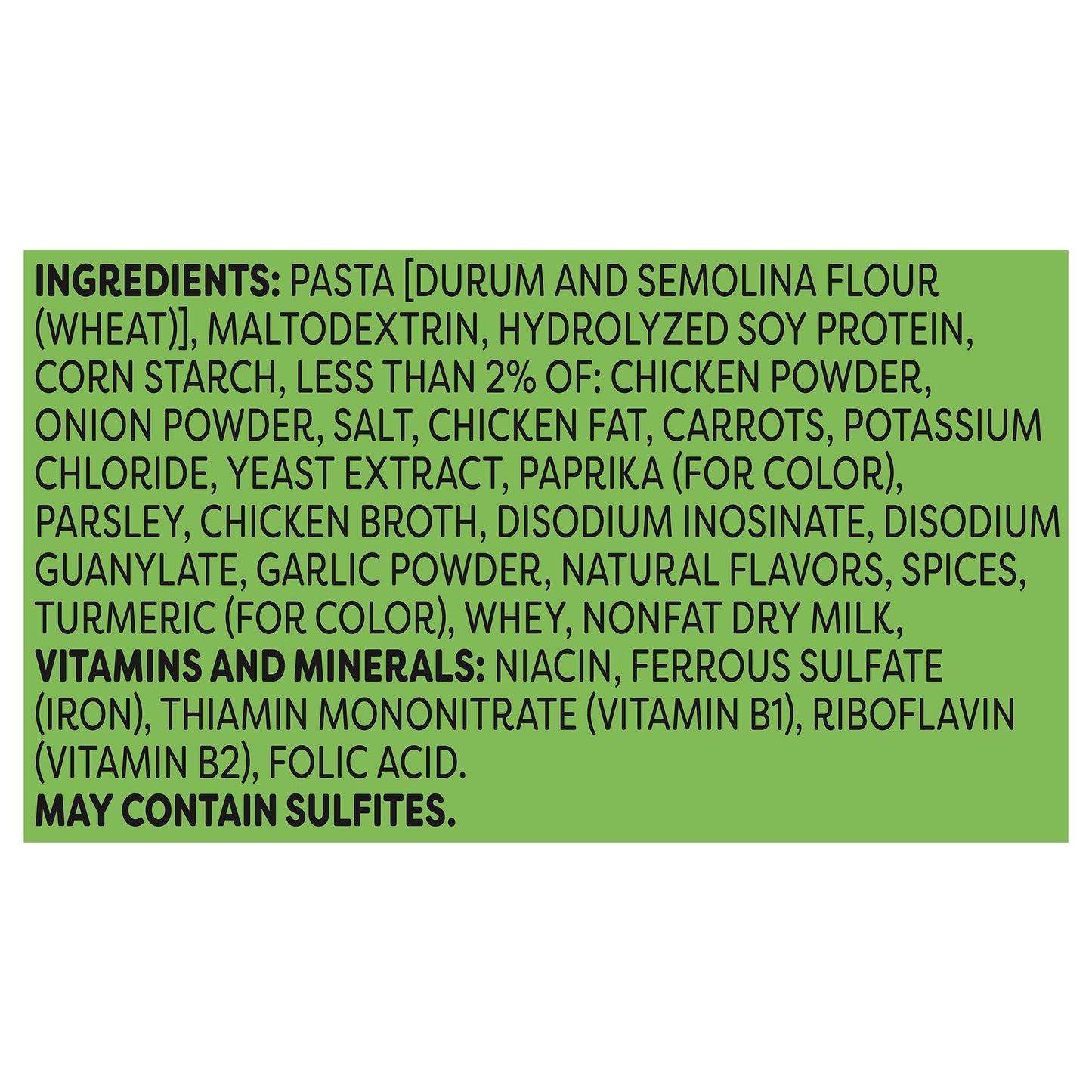 Knorr Chicken Flavor Pasta Sides 4.3 oz
