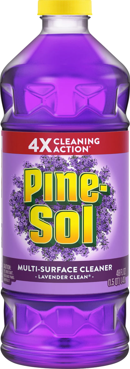 Pine Sol Multi-Surface Lavender Clean Cleaner 48 oz